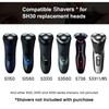 SH30 Replacement Heads Compatible with Shaver Series 3000, 2000, 1000