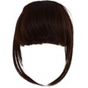 Flequillo Falso Clip para Mujer, Fibra Resistente, Moda No se