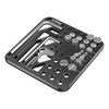 SMALLRIG Screwdriver Screws Set, Plate with 1/4"-20 3/8"-16 M2.5 M3