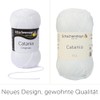 Schachenmayr Catania Hand Knitting Yarn, 50 g, White
