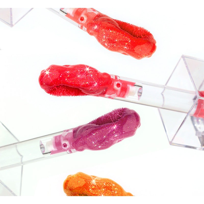 MARYLIA SCOTT COSMETICS GLUSH LIQUID GLITTER BLUSH - CHERRY, MARYLIA