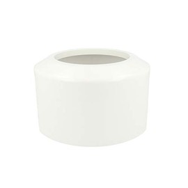 Toilet Drainage Rosette for DN 100 White