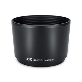 JJC Black Bayonet Lens Hood for Olympus M.Zuiko 75-300mm f/4.8-6.7 II, M.Zuiko 75-300mm f/4.8-6.7 & Zuiko 70-300mm f/4-5.6 ED Lens Replacement for Original Olympus LH-61E