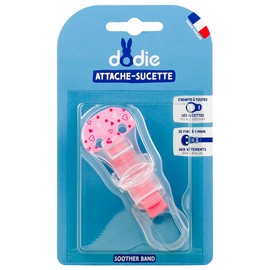 Dodie Ribbon Pacifier Fastener