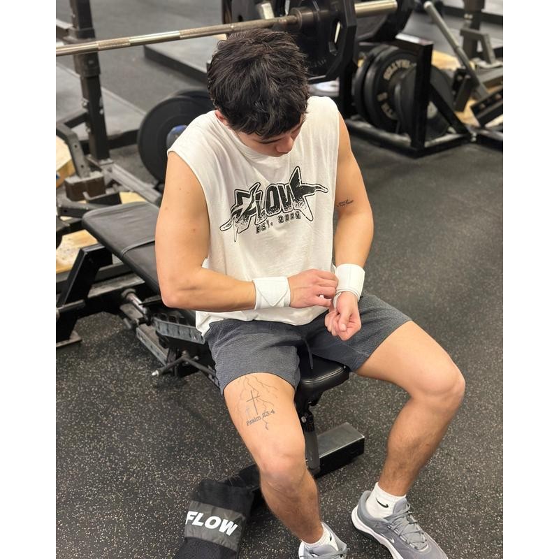 FLOW Weight Lifting Wrist Wraps