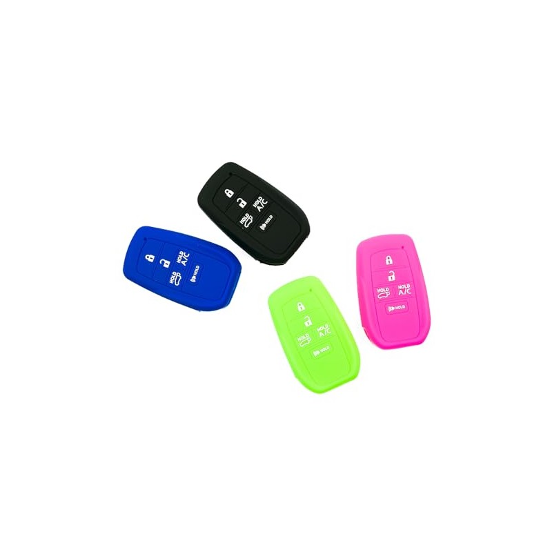 Solid Silicone Rubber Remote Cover for Subaru Solterra 2023 2024