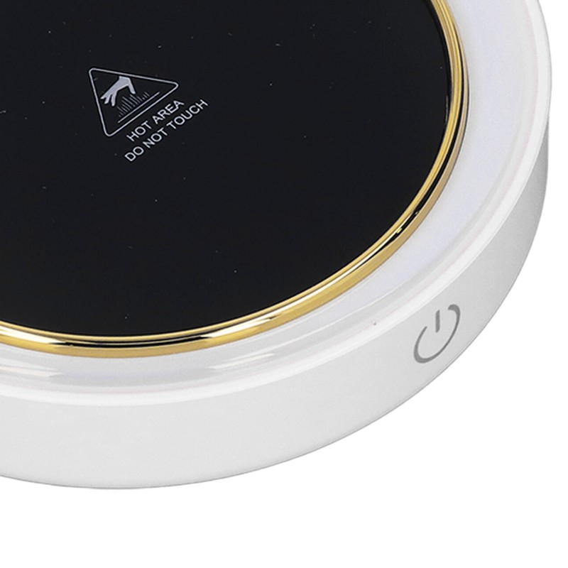 Electric Cup Warmer Constant Temperature 2 Modes LED Light Desk