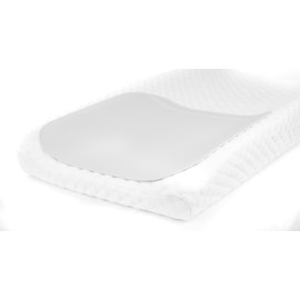 Akina & Co. WIPEAROO Wipeable Changing Pad Liner (100percent Toxin-Free Silicone) - Waterproof, Easy to Clean Cover, Wipeable Mat, Fits Any Diaper Changing Pad (Gray), AC01