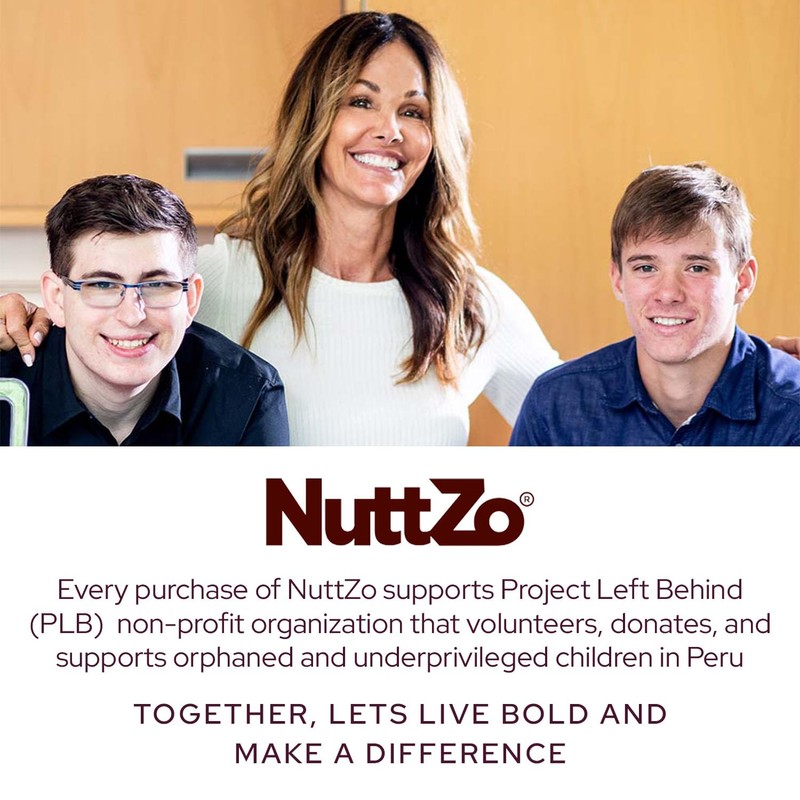 NuttZo Keto Almond Coconut - 7 Nut and Seed Butter,