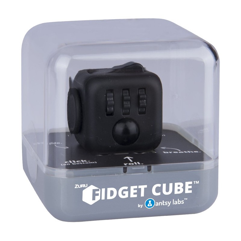 Fidget Cubes, original cube by Antsy Labs, toy.
