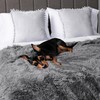 PetAmi Fluffy Waterproof Dog Blanket | Faux Fur Pet Fleece