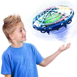 Kargowell Hand Operated Drones For Kids Or Adults, Ufo Drone Flying Toy Hand Controlled, With Magnetic Fast Charging Port, Birthday Gift Toys Indoor Helicopter Drone For Boys Or Girls.