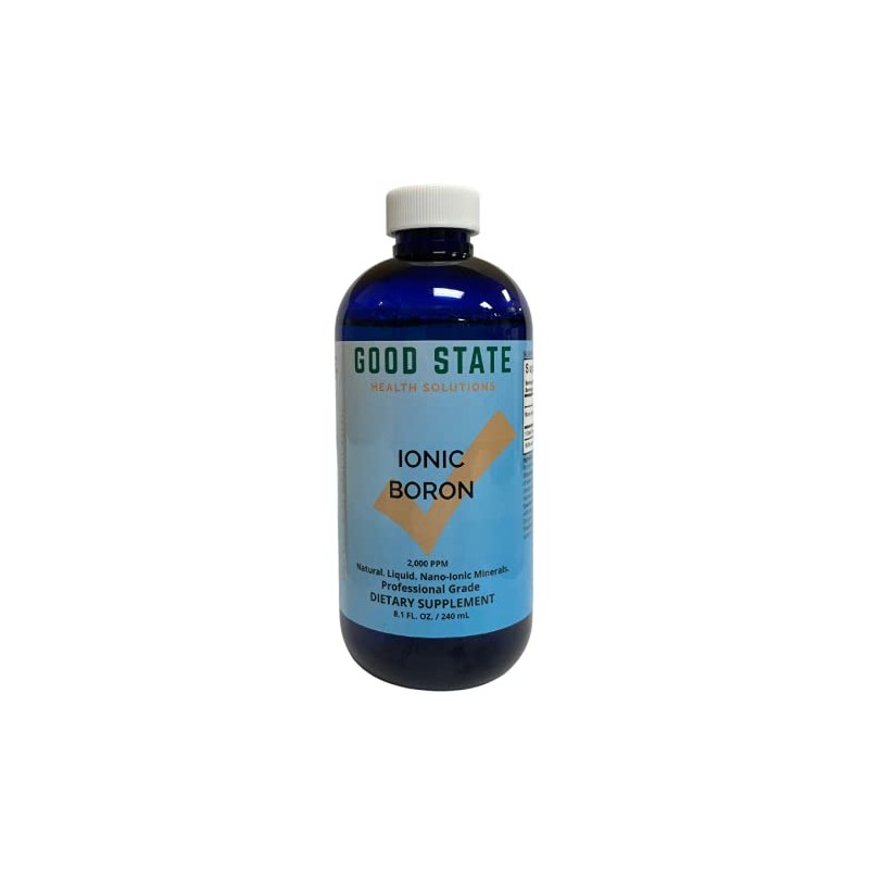 Good State | Liquid Ionic Boron | Dietary Supplement |