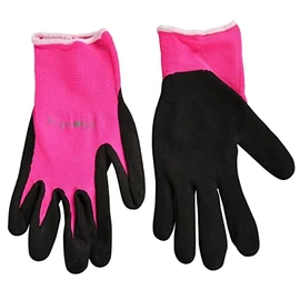 FloraBrite Burgon & Ball Garden Glove, Small/Medium, Fluorescent Pink