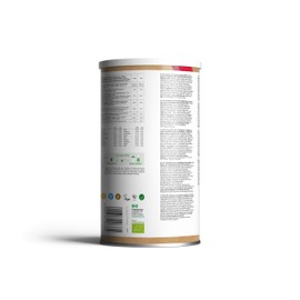 Purasana - Protein Powder Mix - 400 g - Premium Quality 100% Organic Protein Mix - Peas Rice Protein Wild Berry Acai