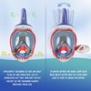 Junior Snorkel Mask, Shark (Black, XS)