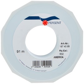 Morex Ribbon America Poly Curling Ribbon, 40mm-91m, Light Blue