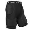 HAIYUE Men’s Padded Football Girdle Compression Shorts Protector, 5-Pads Thigh