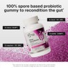 Microbiome Labs Gomitas Probi?ticas a Base de Esporas para Mujeres