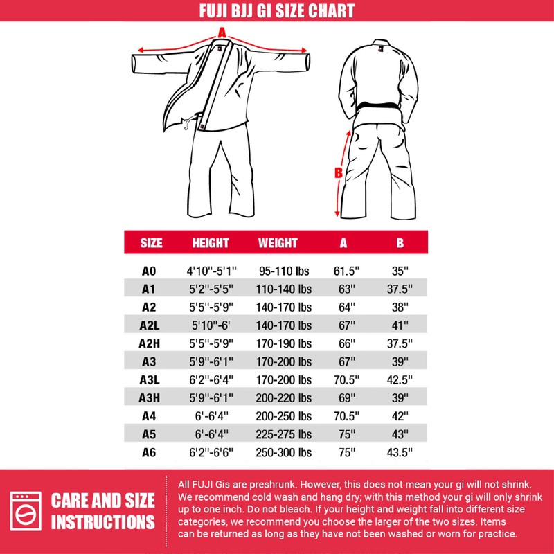 Fuji Elemental BJJ Gi