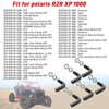 GOLKNHA 6PCS RZR Tree Kickers Mounting Hardware,L Bolts Kit Compatible