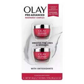 Crema Facial Ant-edad 2 De 48 Gr Olay Pro Advanced Díanoche                                                                                           
