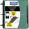Five Star Flex Refillable Notebook + Study App, College Ruled