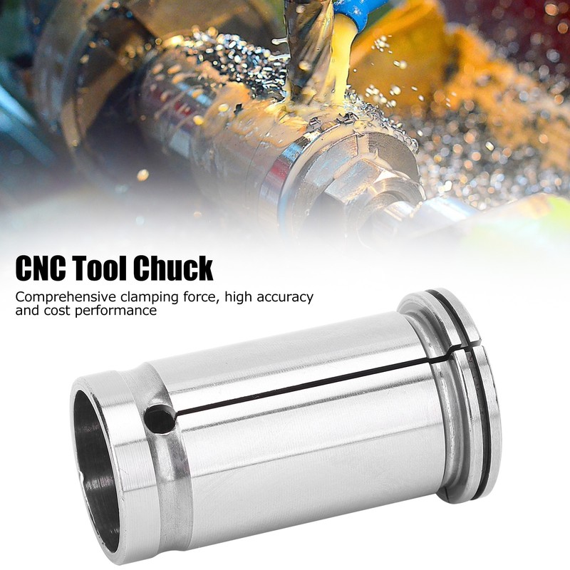 Straight Shank Collet High Accuracy Powerful CNC Milling Machine Chuck