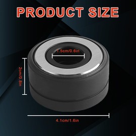 22800 Wheel Stud Installer, Tire Stud Installation Tool, Universal Tire Stud Replacement Tool, Compatible with Most Automotive Wheels and Light-Duty Truck, Professional Car Accessories