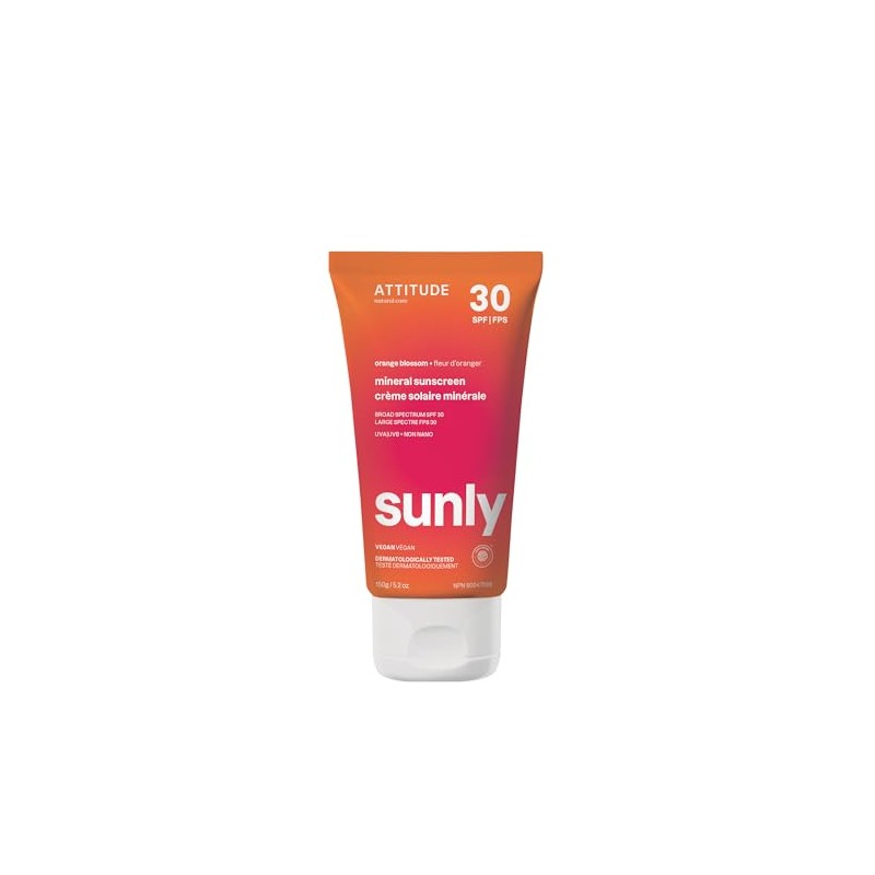BIO SPECTRA ATTITUDE - ATTITUDE Cuidado natural, protector solar mineral
