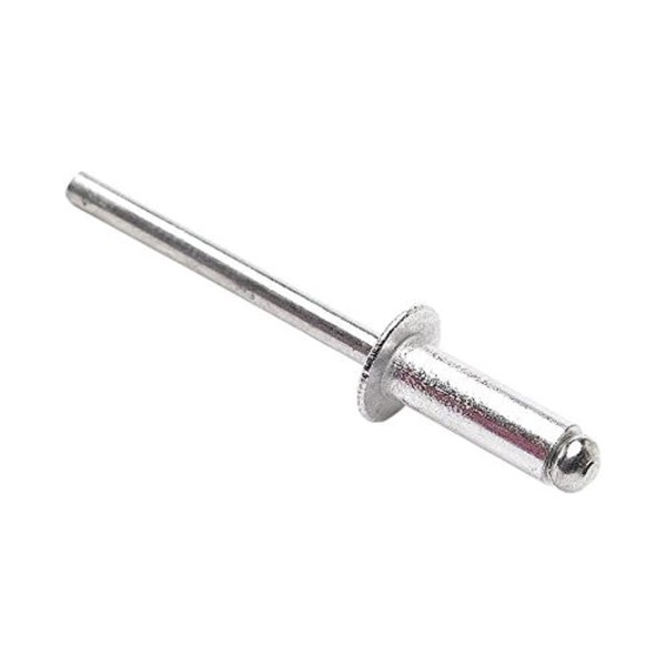 Merriway BH04091 (100 Pcs) Heavy Duty Pop Rivet, 4.0mm x