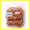 Flora Beauty Band Orange 2 mm Wide G Perm Rod for