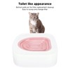 Cat Toilet Training Kit – ABS Safe & Reusable Toilet