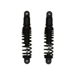 Black Adjustable Rear Shock Set for Harley Davidson Touring Models 1984-2023
