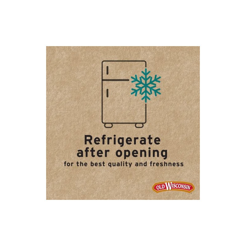 Old Wisconsin Old Wisconsin Premium Summer Sausage, 100% Natural Meat,