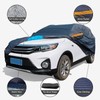 Car Cover Waterproof All Weather for Automobiles, 6 Layers Outdoor