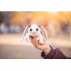 TAMMYFLYFLY Lifelike Moth Plush Toy,Cute Poodle Moth Stuffed Animal, Insect