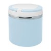 NERTHUS Pastel Blue 700ml Boys Thermos Flask 18/8 Stainless Steel