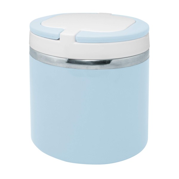 NERTHUS Pastel Blue 700ml Boys Thermos Flask 18/8 Stainless Steel