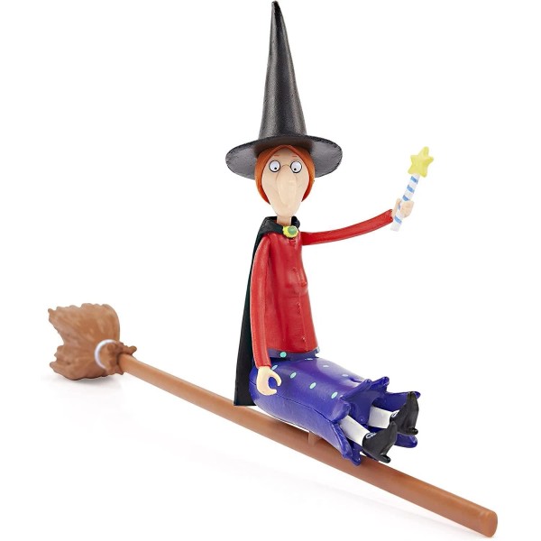 Action Figure Toy The Witch From Room On The Broom