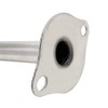 Rannb Ceiling-Mount Bracket Wardrobe Pipe Bracket Rod Lever Support Holder