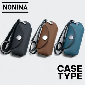 [NONINA] Genuine Leather Key Case, Made in Japan, For Mazda, New Model Mazda 2, Mazda 3, Mazda 6, CX-5, CX-3, CX-8, MPV, Axela Sports, Axela Sedan, Atenza Wagon, Biante, Premacy Verisa, Roadster, Key