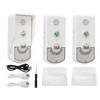 Denash Wireless Intercom Doorbell,3000ft/1000m Two-Way Talk Wireless Doorbell Security System,1