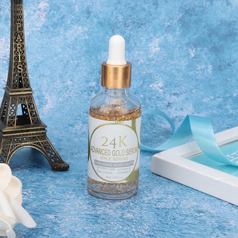 24k Gold Hyaluronic Acid Anti Aging Serum Whitening Vitamin C