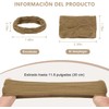 TOAO 80 Pcs Ligas para Cabello Elásticas, elegantes lazos para