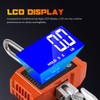 CGOLDENWALL Digital Crane Scale 2200lb Hanging Scale with Switchable kg/lb