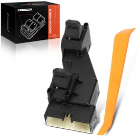 A-Premium Power Window Switch Compatible with Dodge Ram 1500 1998-2002, Ram 2500 1997-2002, Ram 3500 1997-2002, Dakota 1997-2000 & Chrysler Prowler 2001-2002 & Plymouth Prowler 1997 1999-2001