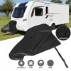 MagZen Trailer Heavy Duty AL-KO Hitch Cover Camper Caravan Draw