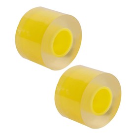 NUOBESTY 2 Rolls Watch Film Tape No Glue Electrostatic Protective Film for Jewelry and Watch Repair High and Stretchable Yellow