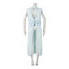 Kawamoto 039-123000-00 Bathing Assistance Apron, Light Blue, M